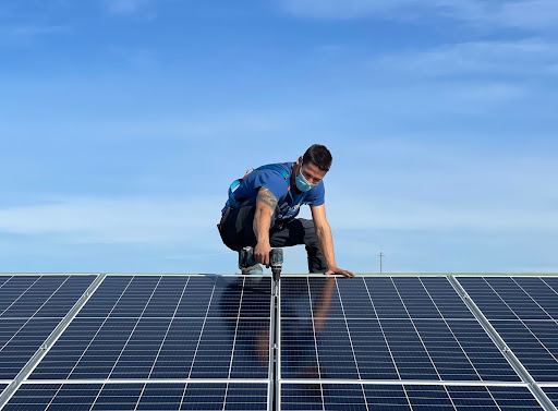 Con Placas Solares