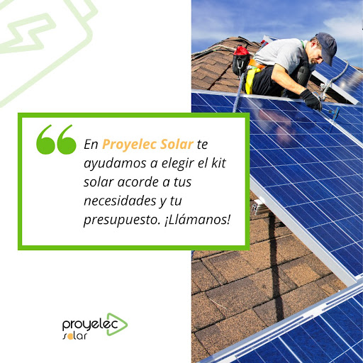 ☀Empresa de Placas Solares - Proyelec Solar