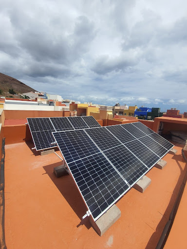 NosMueveSol - Placas solares Las Palmas